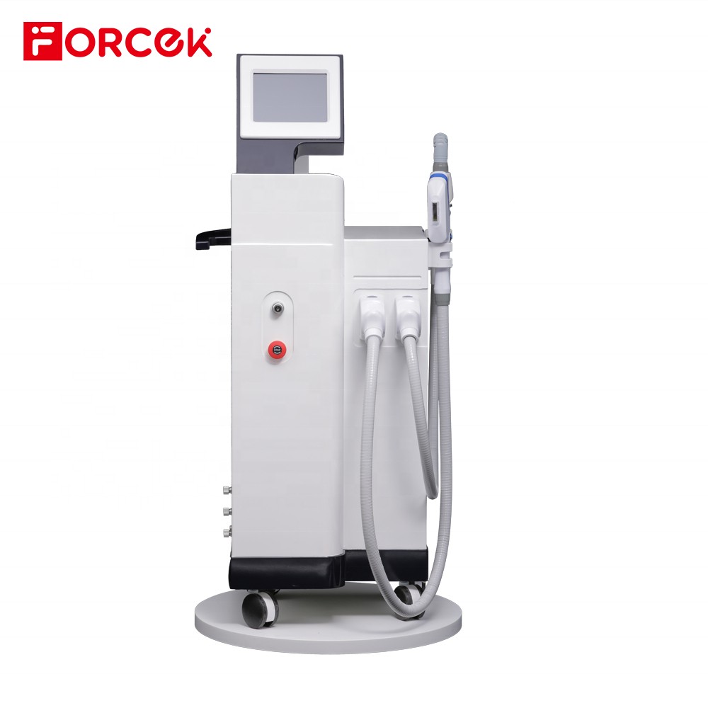 2 in 1 Hair Freckle Removal Tattoo Removal Picosecond Laser DPL OPT Laser Multifunctional Machine