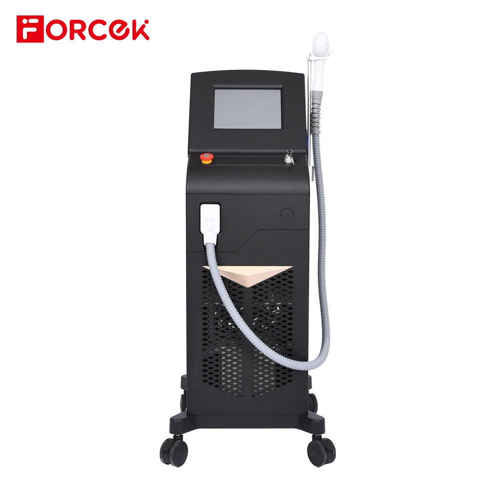 808nm Laser Hair Removal Machine Cooling System Efficient Hair Reduction Machine Skin Rejuvenation Machine