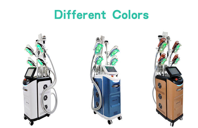 360 Cryolipolyse 5/7 Handles Cryotherapy Machine / Criolipolisis Machine Cryolipolysis Weight Loss