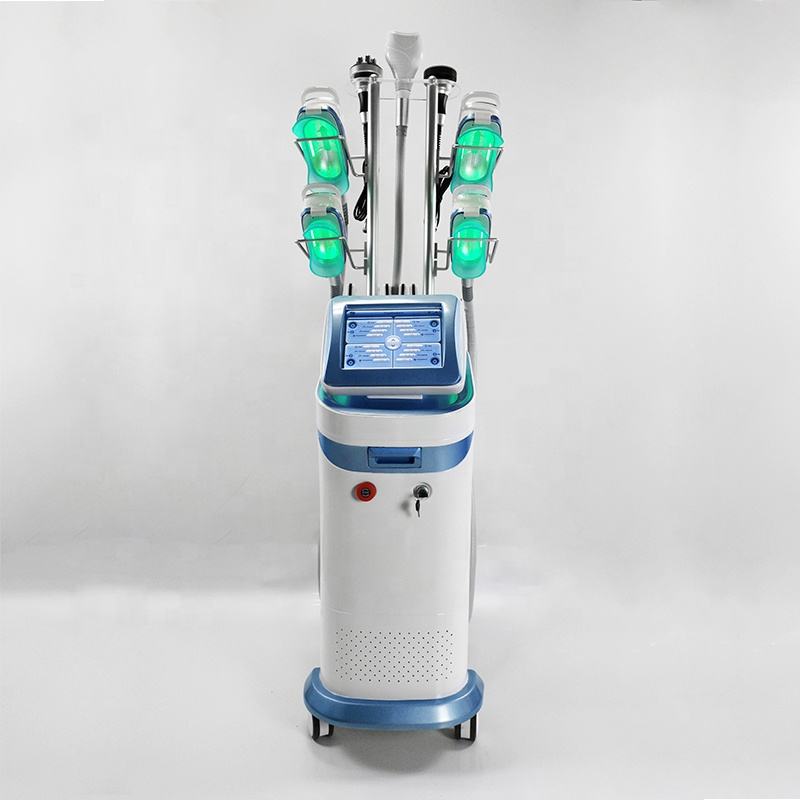 5 Cryo handles coolsculption fat freezing machine cryolipolysis slimming small cryolipoysis cup double chin removal machine