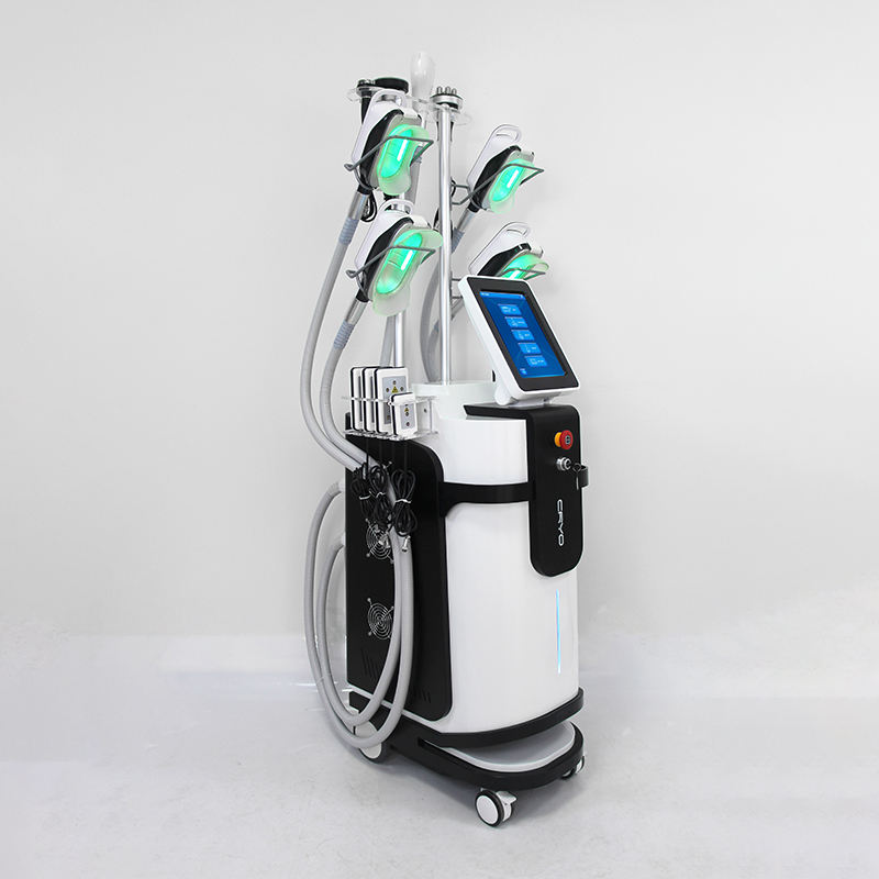 Best 360 Cryo Facial Cryolipolisis Slimming cryo Skin Tightening Fat Freezing Machine