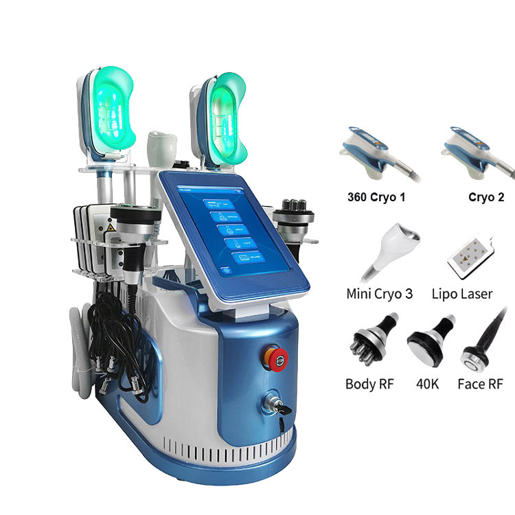 360 Cryo Machine Portable Cryo Therapy Beauty Salon Equipment Cryolipolysis Machine