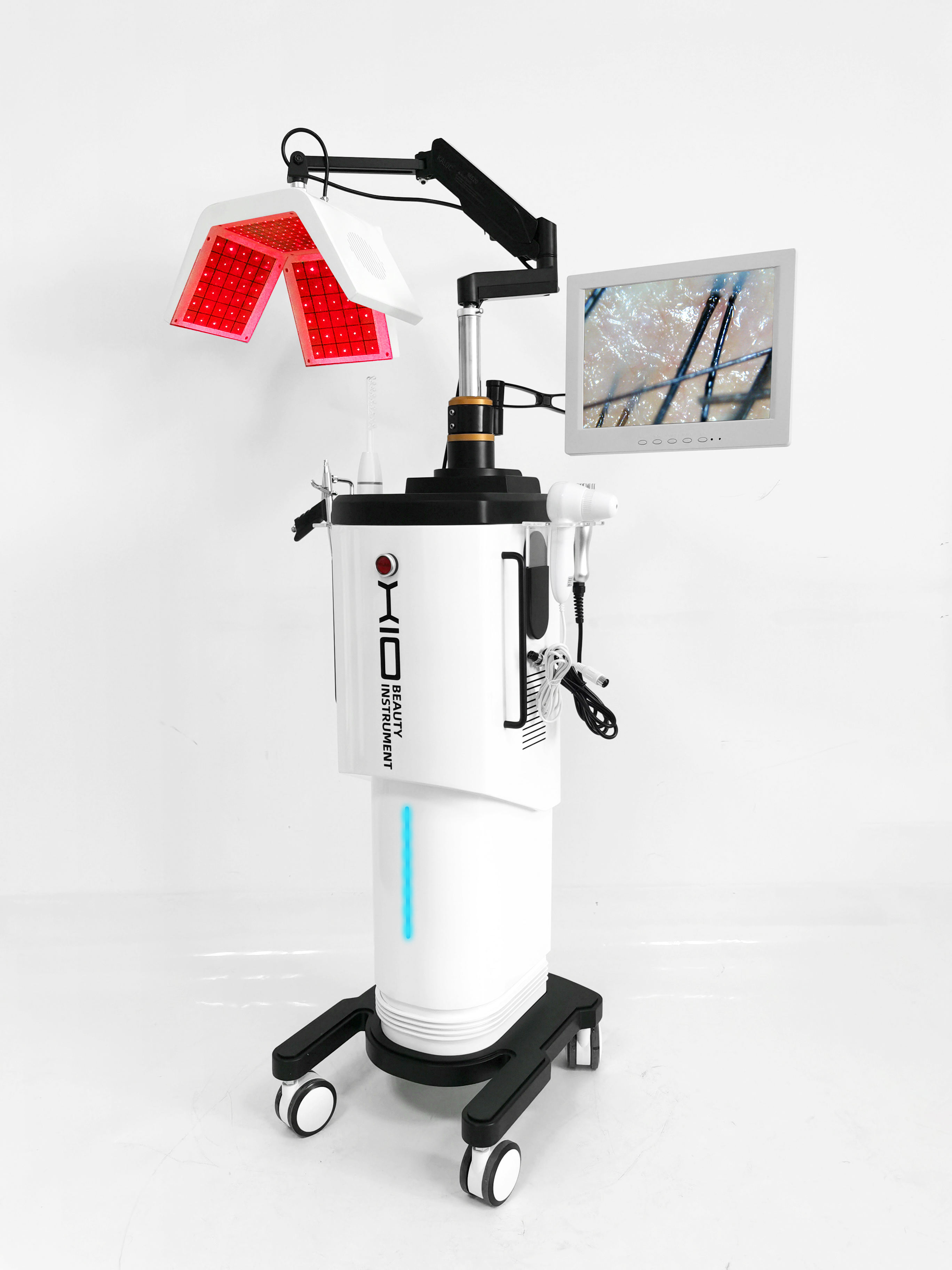 Latest Anti Hair Loss Treatment Laser 650nm Diode Laser Hair Growth Laser Hair Regrowth Machine