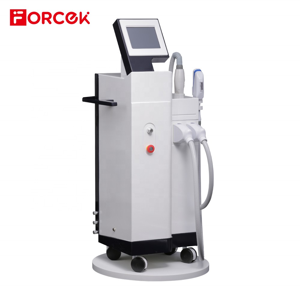 2 in 1 Hair Freckle Removal Tattoo Removal Picosecond Laser DPL OPT Laser Multifunctional Machine