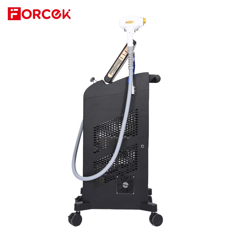 808nm Laser Hair Removal Machine Cooling System Efficient Hair Reduction Machine Skin Rejuvenation Machine