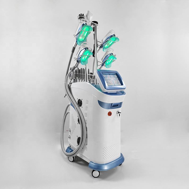 5 Cryo handles coolsculption fat freezing machine cryolipolysis slimming small cryolipoysis cup double chin removal machine
