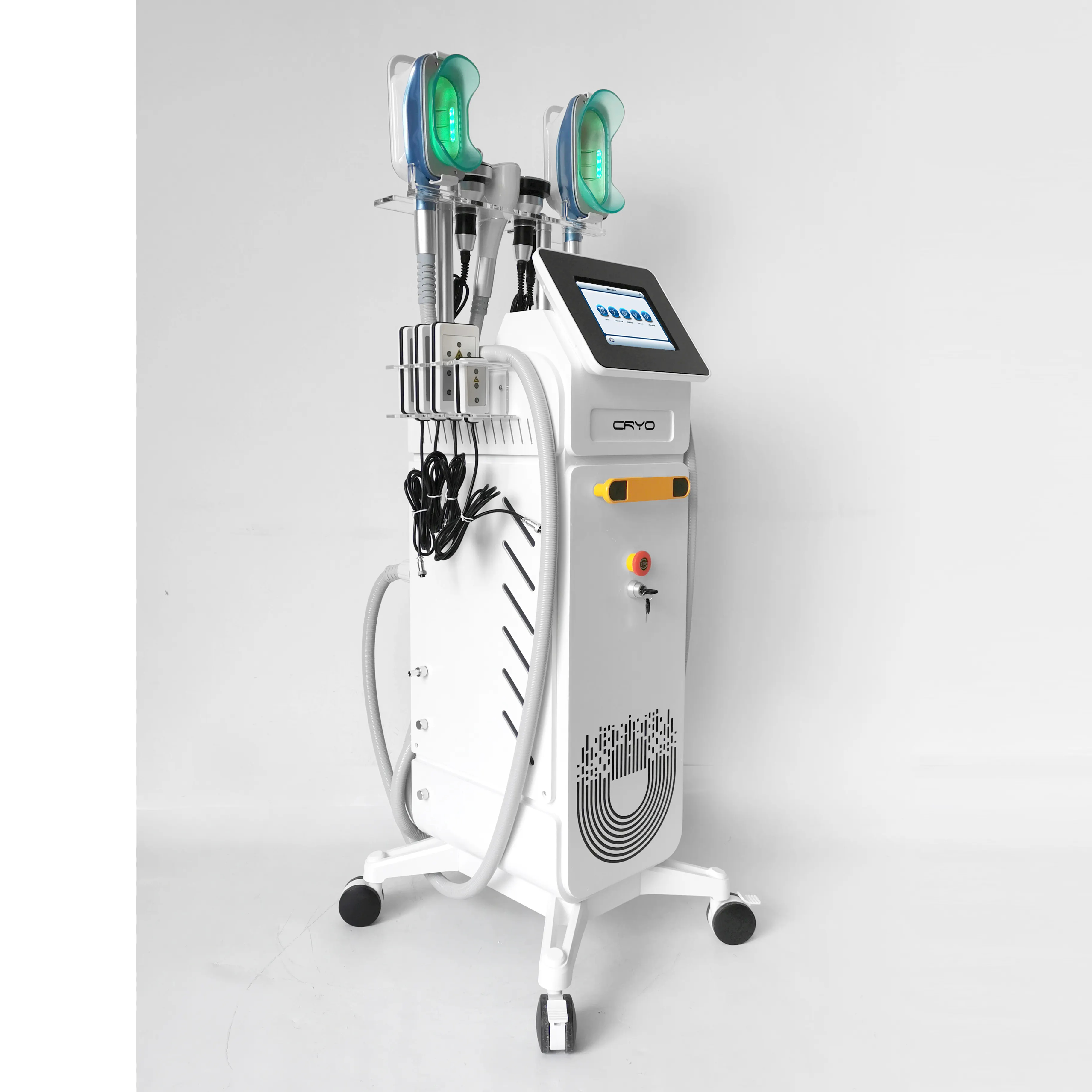 2023 Hottest 3-Handles 360 Cryo Skin Tightinge Fat Freezing Ems Shape Slimming Machine