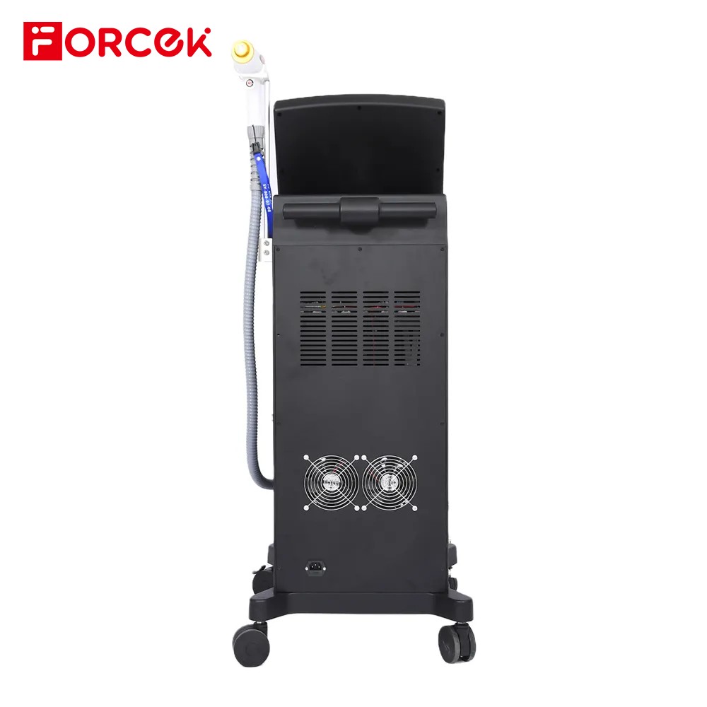 808nm Laser Hair Removal Machine Cooling System Efficient Hair Reduction Machine Skin Rejuvenation Machine