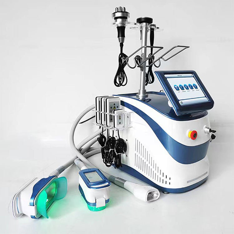2023 Portable 360 Degree Cryotherapy Fat Freezing Machine 360 Cryolipolisis 3 Cryo Handles Fat Freezing Slimming Machine