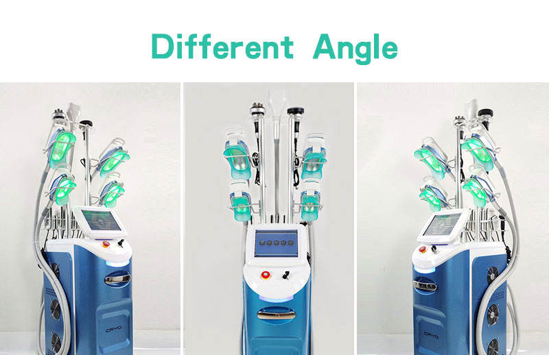 360 Cryolipolyse 5/7 Handles Cryotherapy Machine / Criolipolisis Machine Cryolipolysis Weight Loss