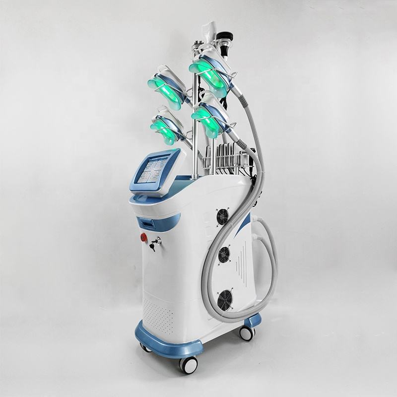 5 Cryo handles coolsculption fat freezing machine cryolipolysis slimming small cryolipoysis cup double chin removal machine