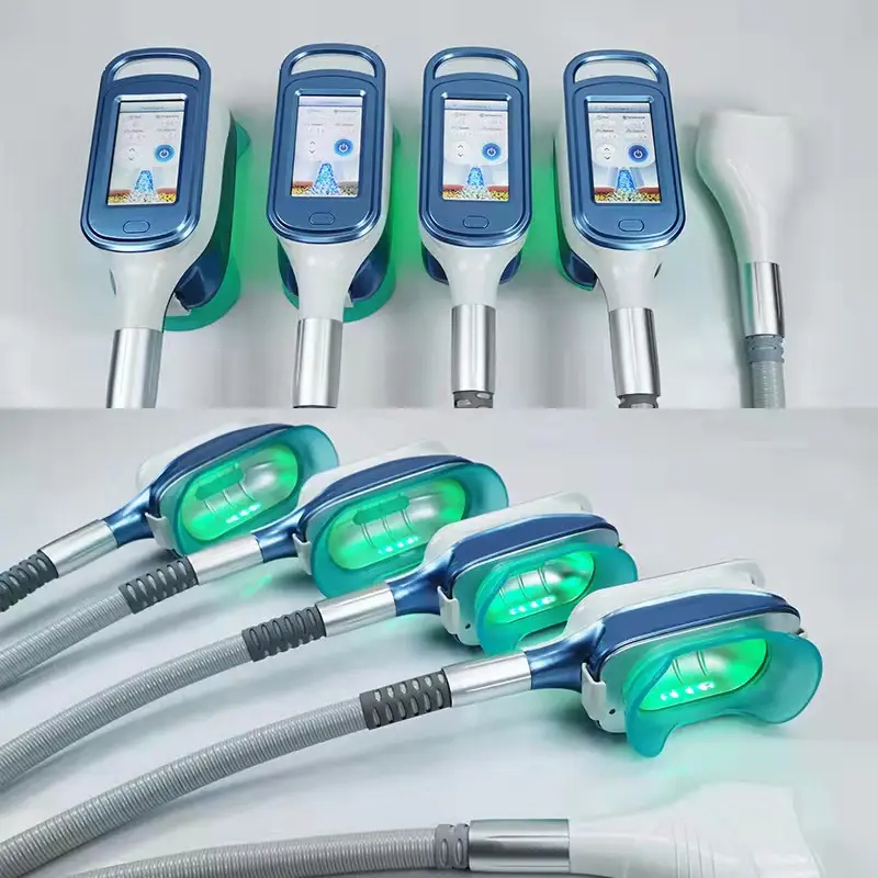 2023 Hottest 3-Handles 360 Cryo Skin Tightinge Fat Freezing Ems Shape Slimming Machine