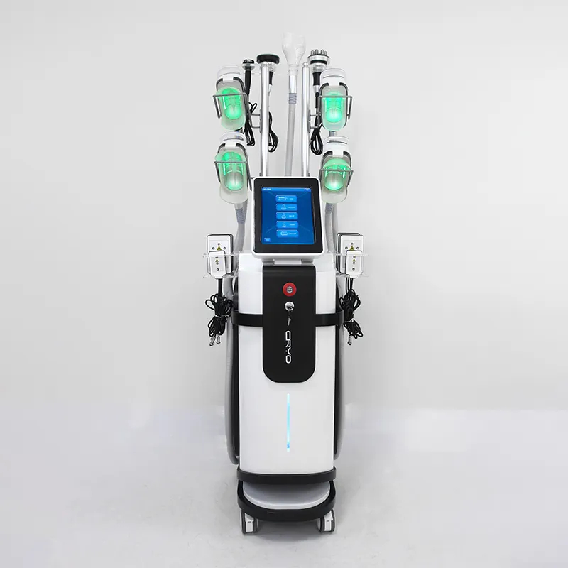 Best 360 Cryo Facial Cryolipolisis Slimming cryo Skin Tightening Fat Freezing Machine