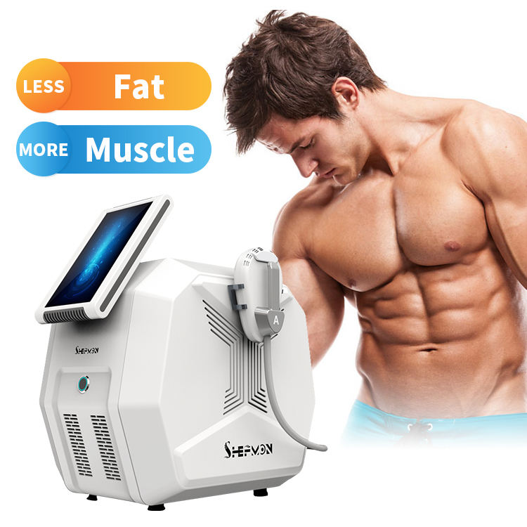 Portable EMS Muscle Stimulator Machine / Ems Fitness Weight Loss Beauty Equipment