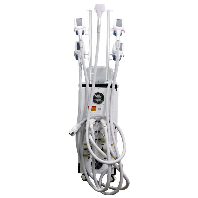 Portable 360 Criolipolisis Cool Tech Cellulite Reduction Freeze Fat Body Shaping ultrasonic Cavitation Slimming Machine