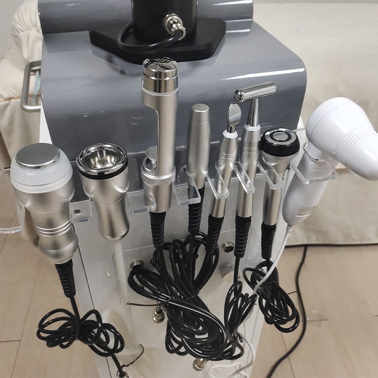 Pdt Photon Light skin analyzer Facial Skin Therapy 7 Colors Led Personal Care Pdt Red Light Therapy Lamp vacuum rf face Machine