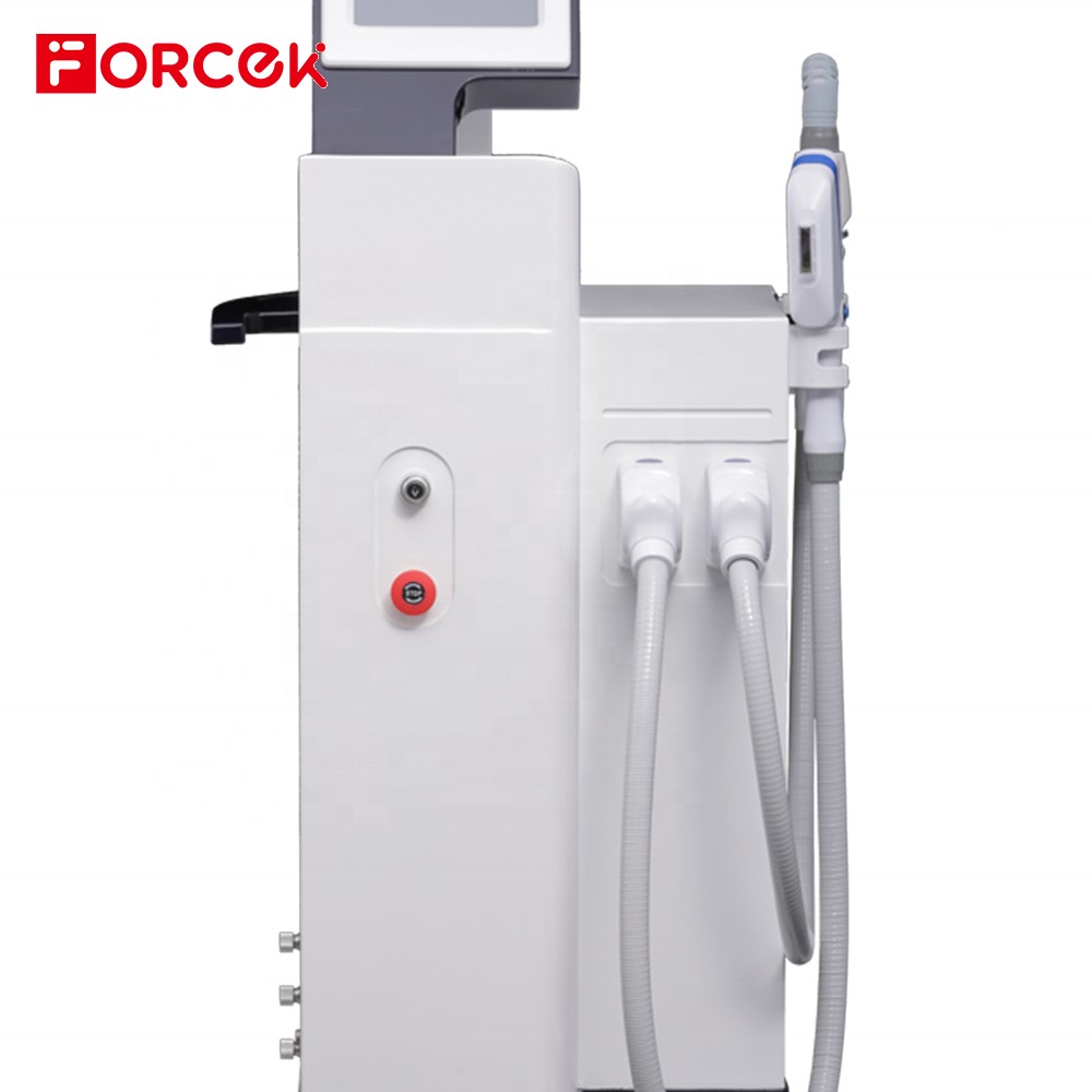2 in 1 Hair Freckle Removal Tattoo Removal Picosecond Laser DPL OPT Laser Multifunctional Machine