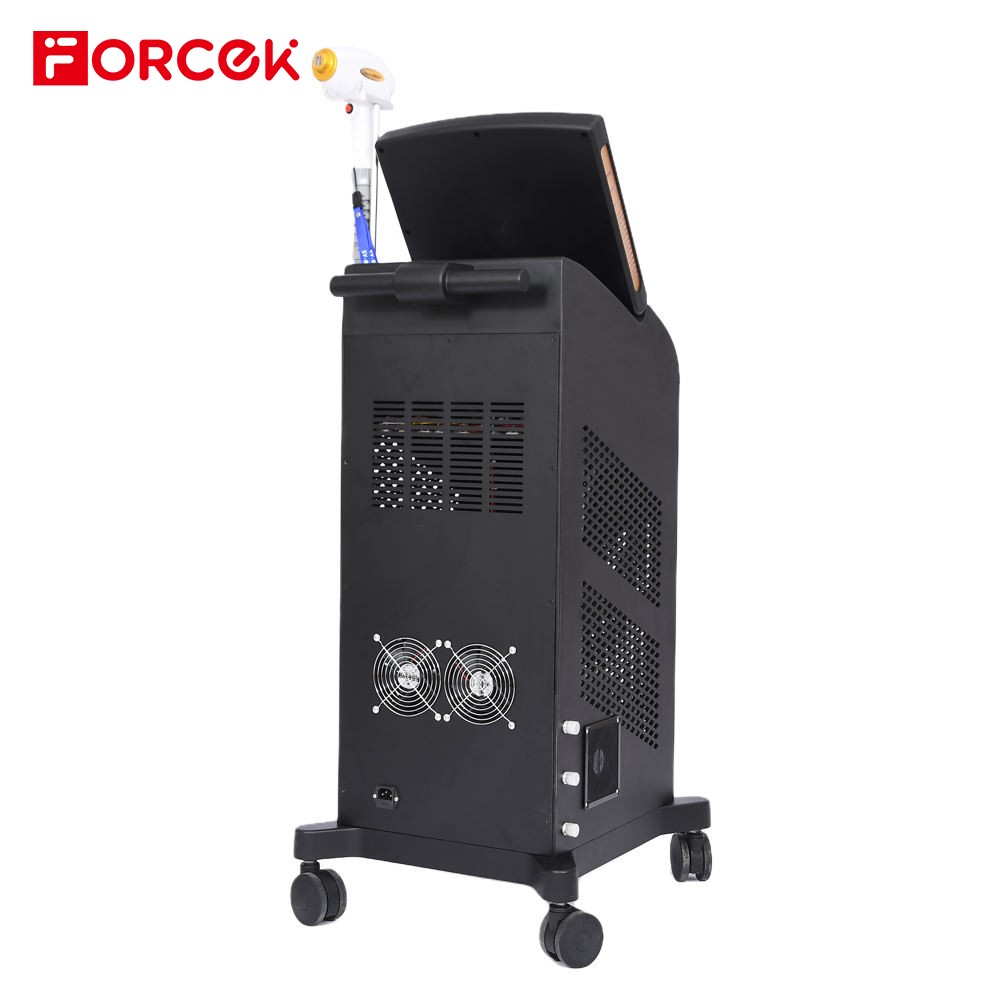 808nm Laser Hair Removal Machine Cooling System Efficient Hair Reduction Machine Skin Rejuvenation Machine