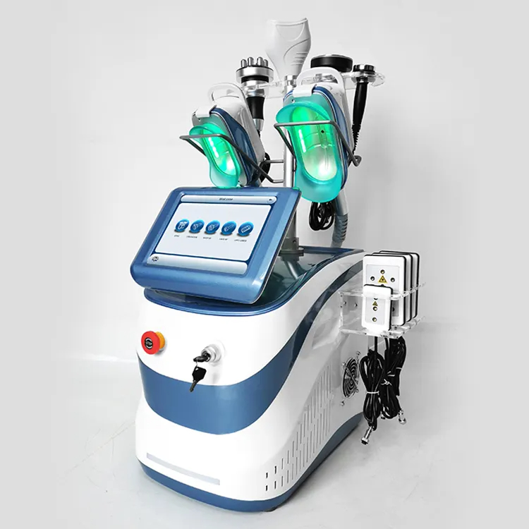 2023 Portable 360 Degree Cryotherapy Fat Freezing Machine 360 Cryolipolisis 3 Cryo Handles Fat Freezing Slimming Machine