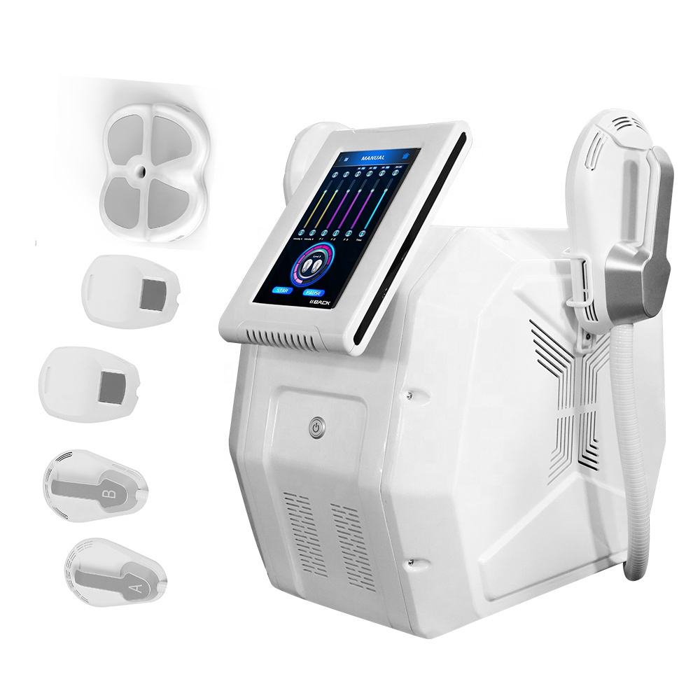 Portable EMS Muscle Stimulator Machine / Ems Fitness Weight Loss Beauty Equipment