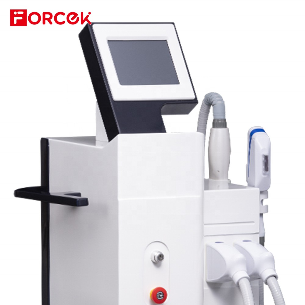 2 in 1 Hair Freckle Removal Tattoo Removal Picosecond Laser DPL OPT Laser Multifunctional Machine