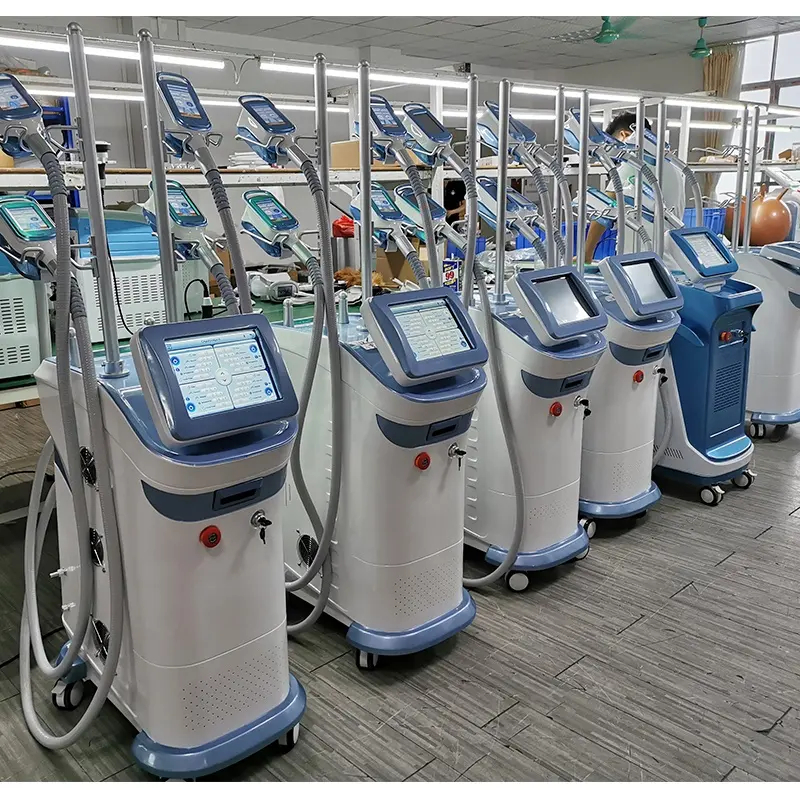 5 Cryo handles coolsculption fat freezing machine cryolipolysis slimming small cryolipoysis cup double chin removal machine