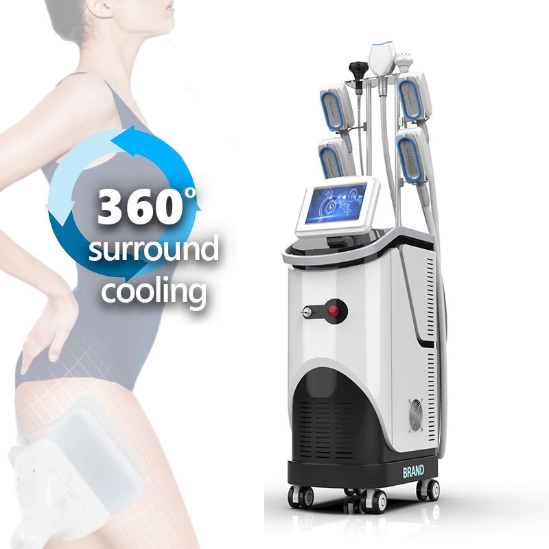 Portable 360 Criolipolisis Cool Tech Cellulite Reduction Freeze Fat Body Shaping ultrasonic Cavitation Slimming Machine