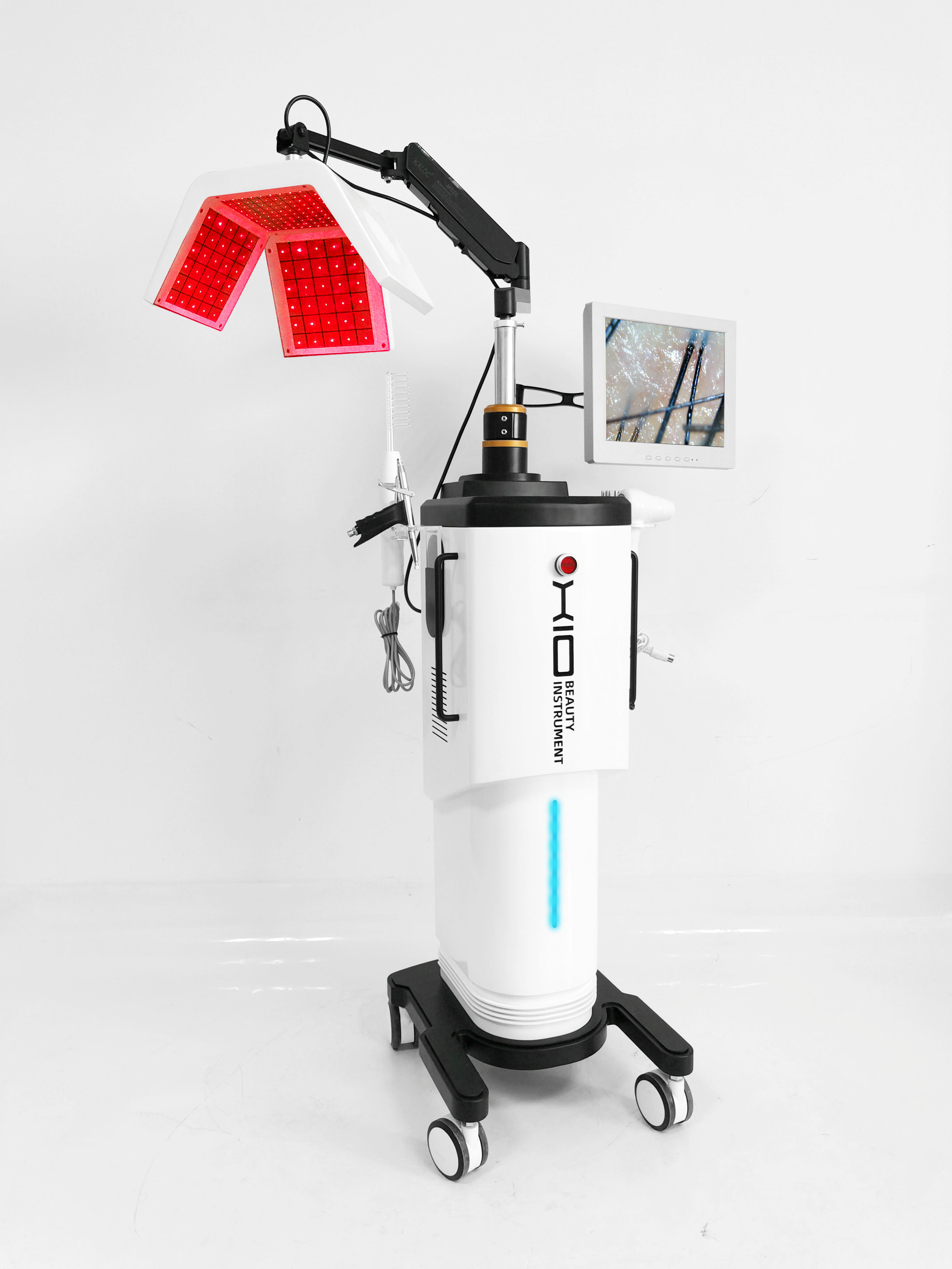 Latest Anti Hair Loss Treatment Laser 650nm Diode Laser Hair Growth Laser Hair Regrowth Machine