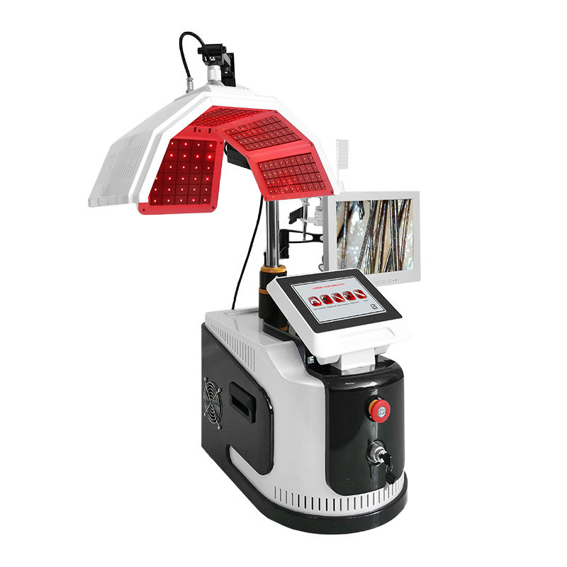 650nm red led light therapy anti hair removal scalphair analysis led hair regrowth machine