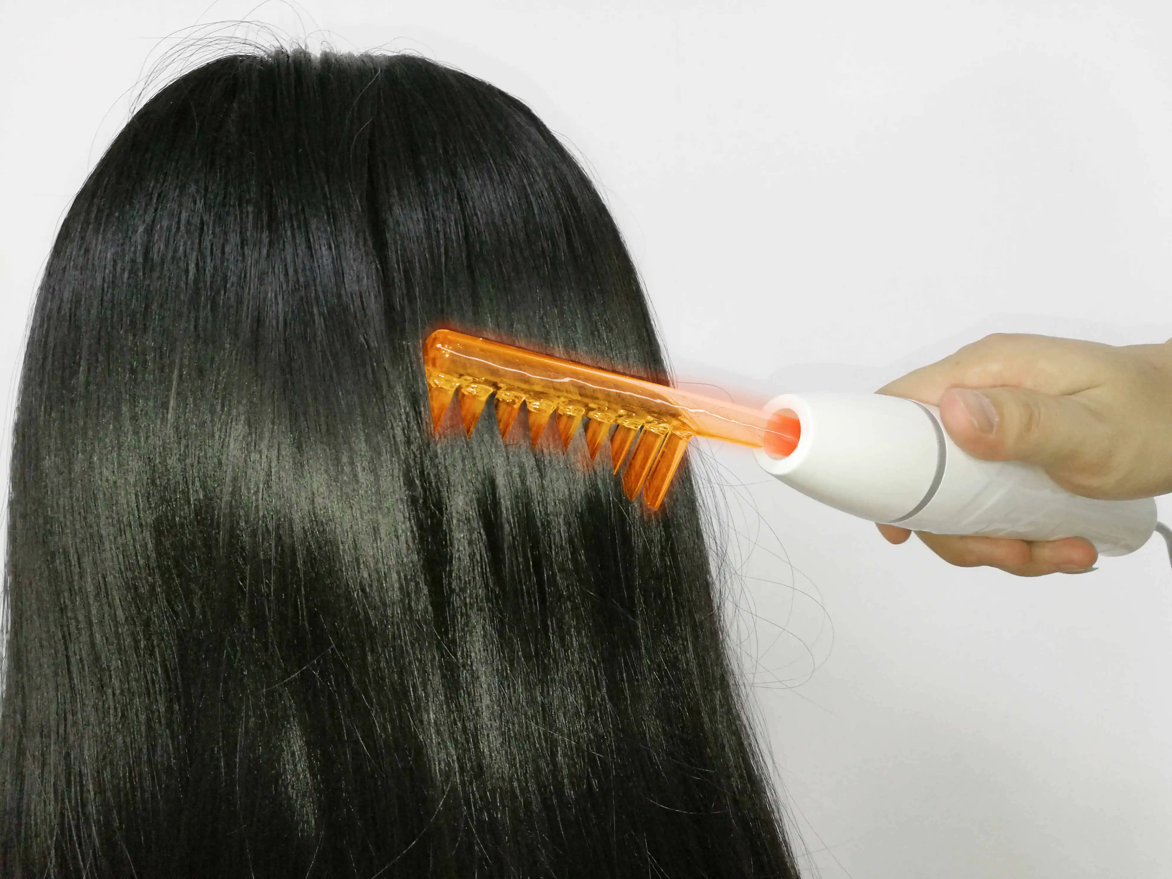 Portable Diode Laser Hair Regrowth Therapy Red Light 650nm Hair Loss Treatment