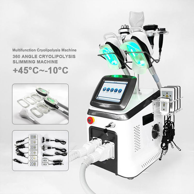 Cryotherapy cryo slimming Vacuum Cavitation System Fat Freezing 360 Criolipolisis Machine Cryolipolysis