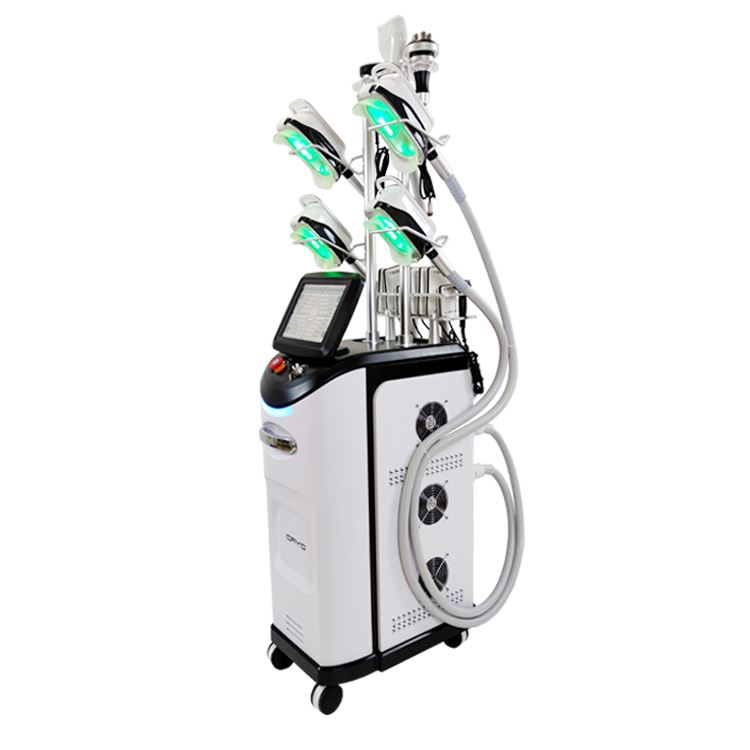 360 Cryolipolyse 5/7 Handles Cryotherapy Machine / Criolipolisis Machine Cryolipolysis Weight Loss