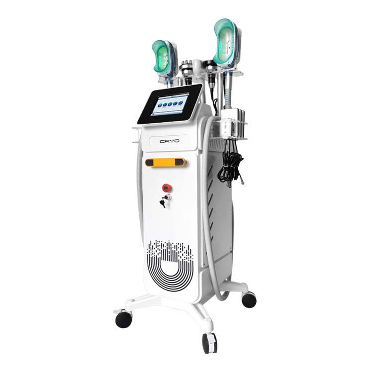 2023 Hottest 3-Handles 360 Cryo Skin Tightinge Fat Freezing Ems Shape Slimming Machine