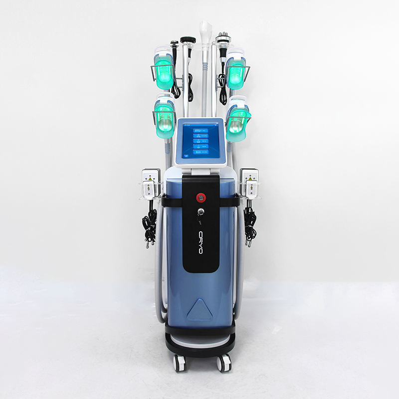 Best 360 Cryo Facial Cryolipolisis Slimming cryo Skin Tightening Fat Freezing Machine
