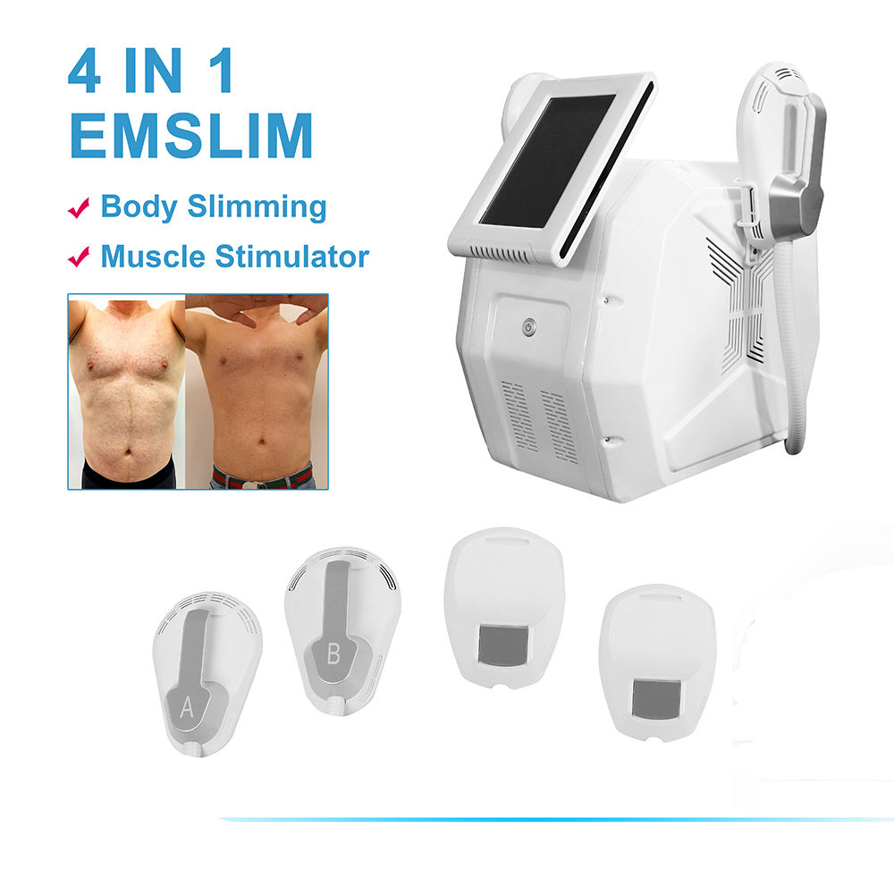 Portable EMS Muscle Stimulator Machine / Ems Fitness Weight Loss Beauty Equipment