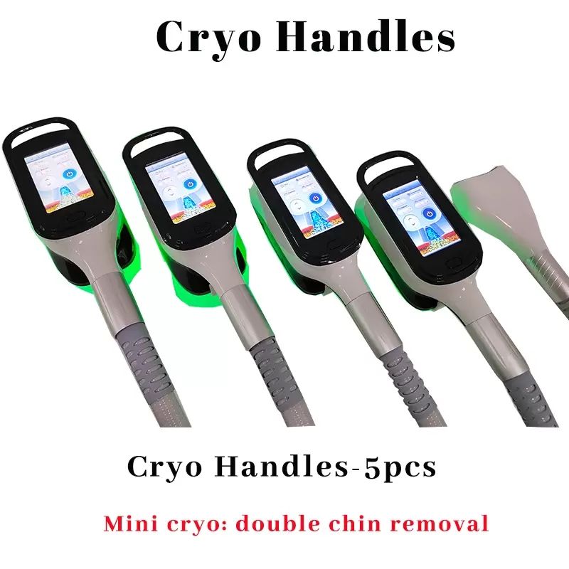 Best 360 Cryo Facial Cryolipolisis Slimming cryo Skin Tightening Fat Freezing Machine