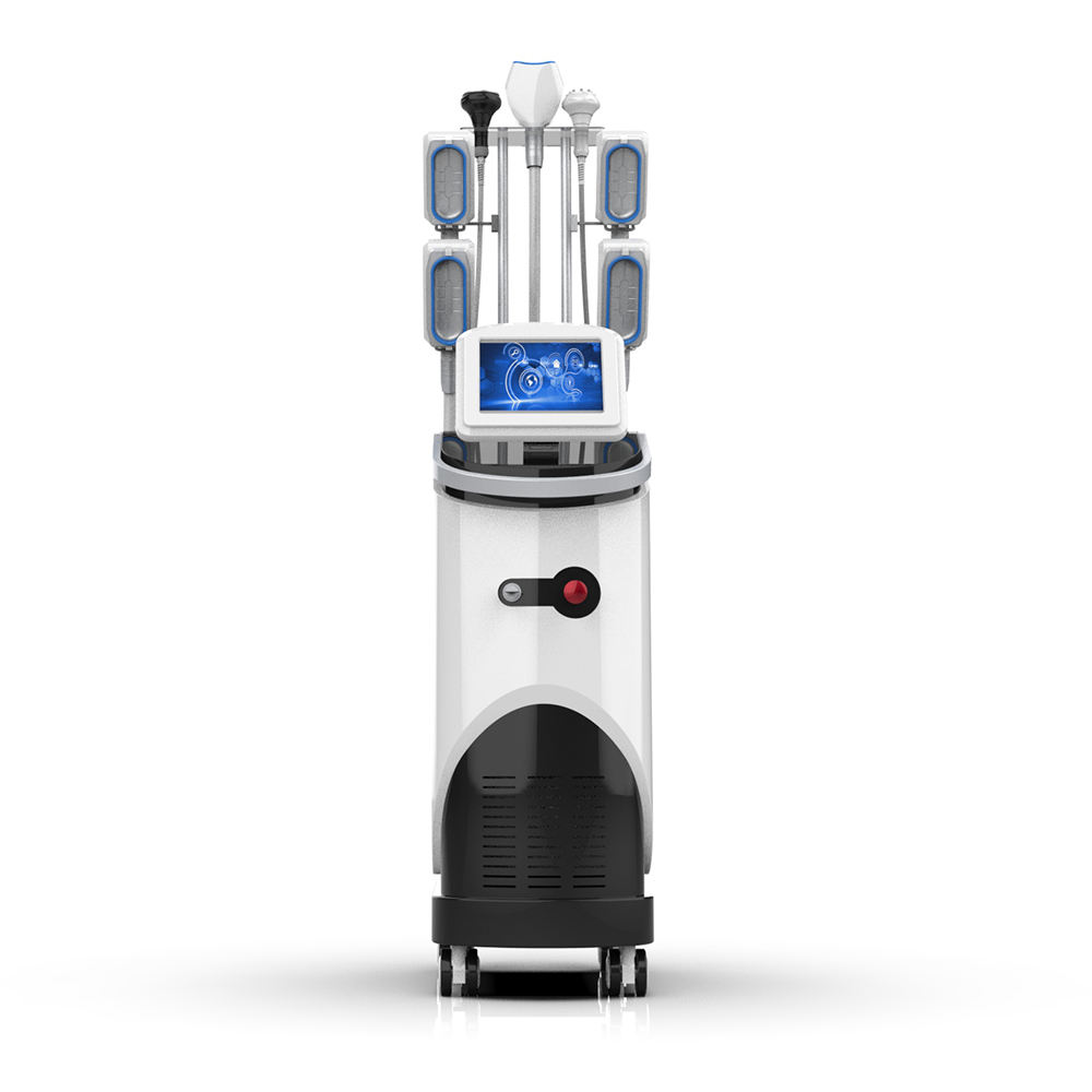 Portable 360 Criolipolisis Cool Tech Cellulite Reduction Freeze Fat Body Shaping ultrasonic Cavitation Slimming Machine