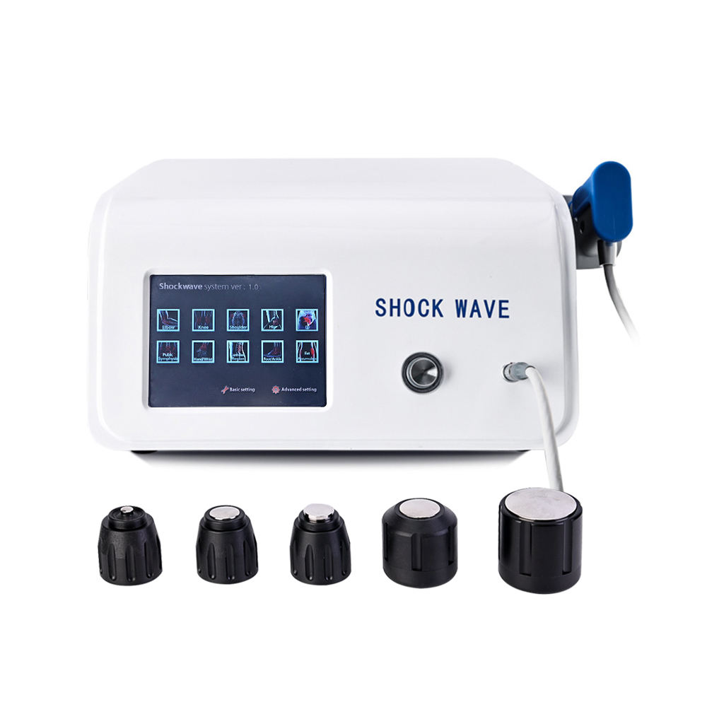 Hot 10 Bar Pneumatic Shock Wave Therapy Machine For Man ED Treatment Physical Shockwave Physiotherapy Device For Pain Relief