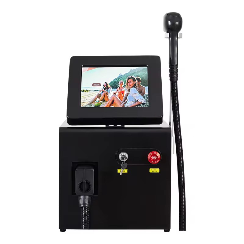 3000W New Portable Diode Laser 3 Waves 755 808
1064nm Diode Laser Body Face Hair Removal
Machine