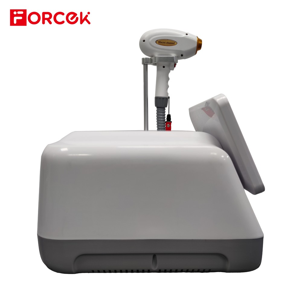 White 1200W Portable mini model diode 808 laser hair removal device
