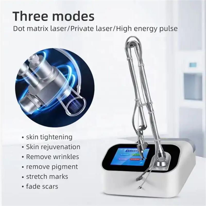 Portable CO2 Fractional Skin Resurface Acne Strech Mark Removal Scar Remove Beauty Device for Beauty Salon or Clinic Use