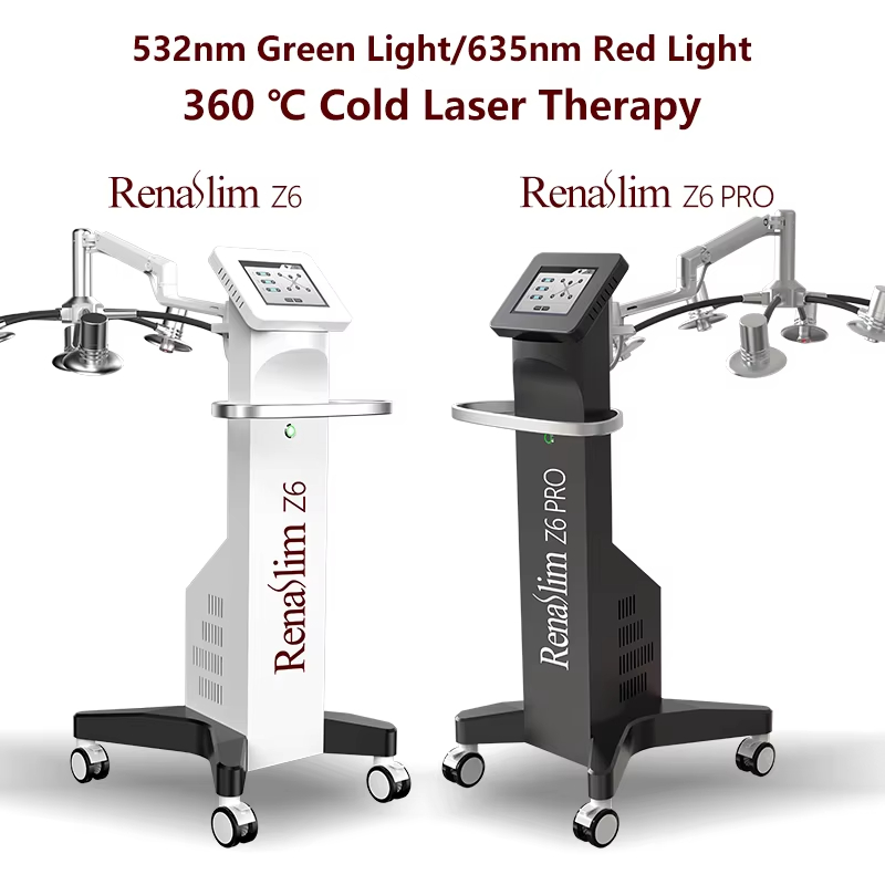 6D Laser 532Nm Wavelength Lipolysis Fat Burning Body Slim Lipo Laser Machine