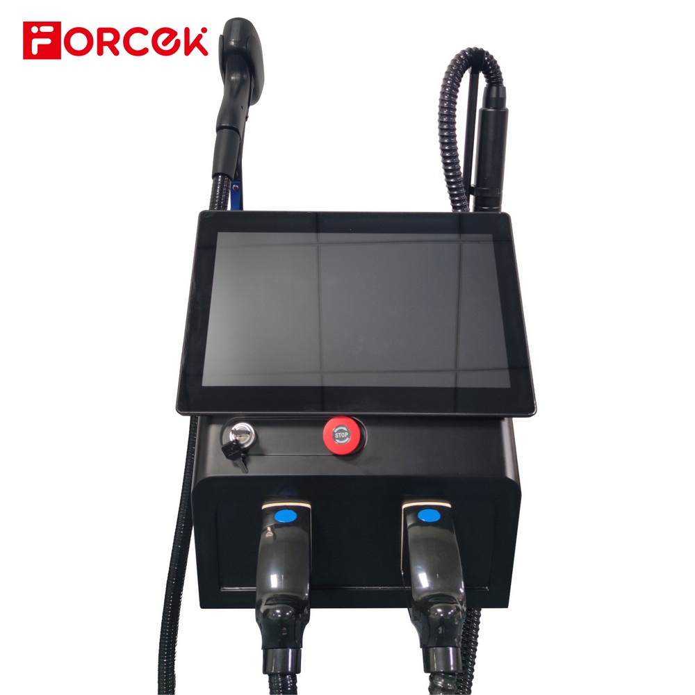 2000W 2 in 1 Diode Laser Hair Removal Device + Picosecond Laser