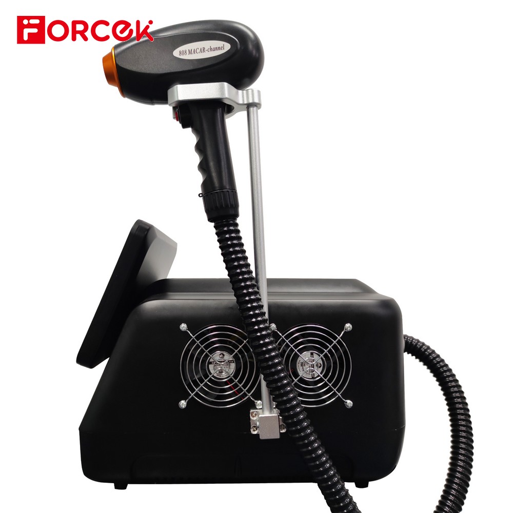 1200W Portable mini model diode 808 laser hair removal device
