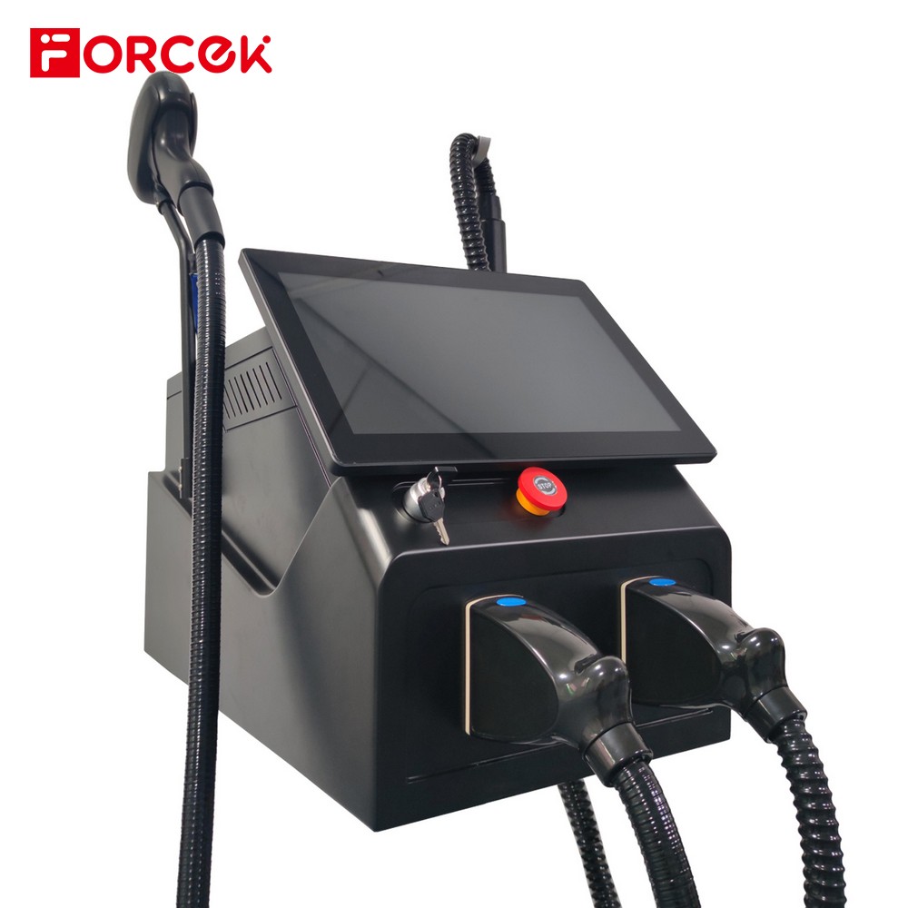 2000W 2 in 1 Diode Laser Hair Removal Device + Picosecond Laser