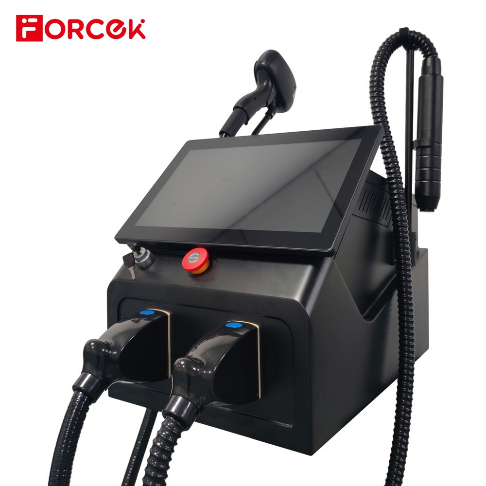 2000W 2 in 1 Diode Laser Hair Removal Device + Picosecond Laser