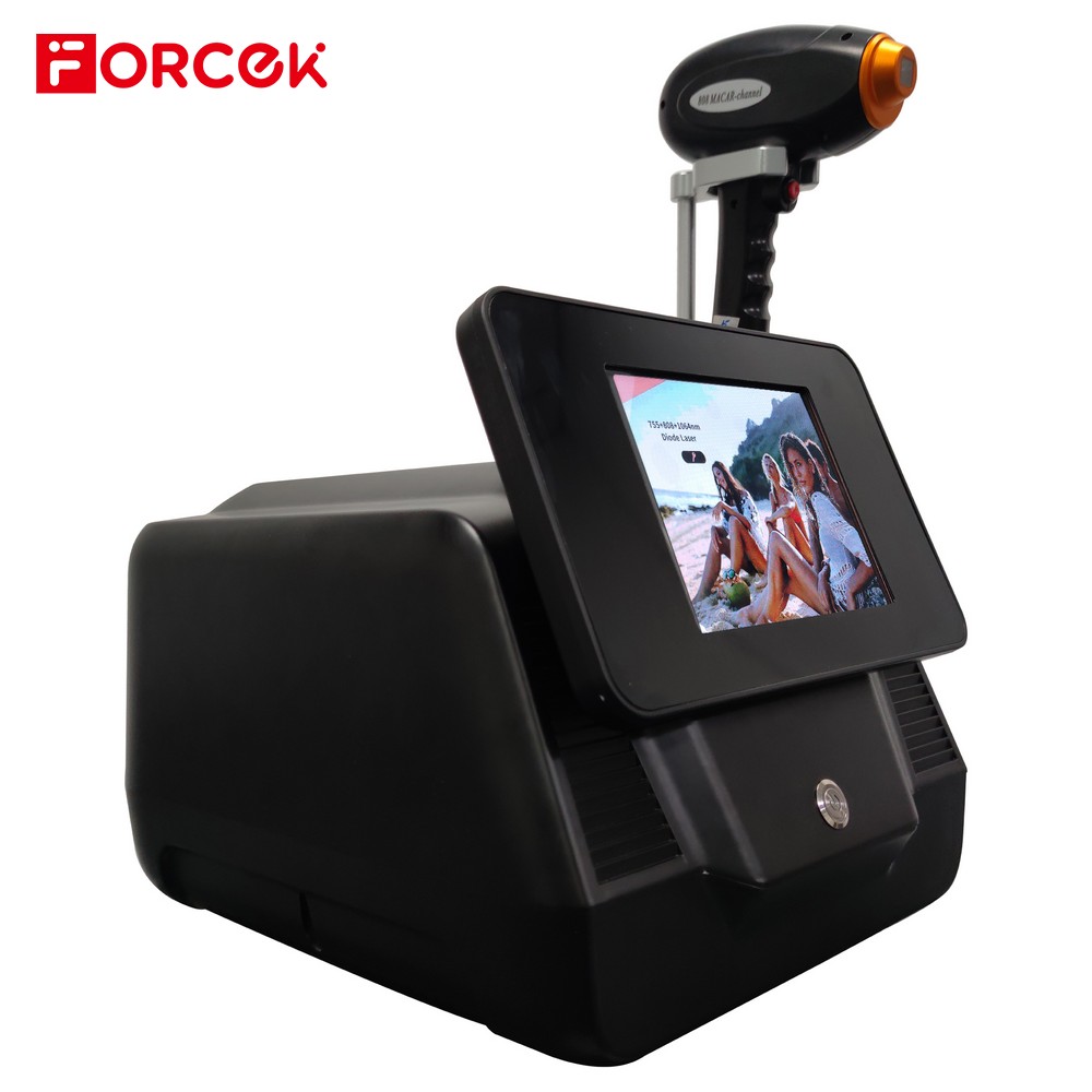 1200W Portable mini model diode 808 laser hair removal device