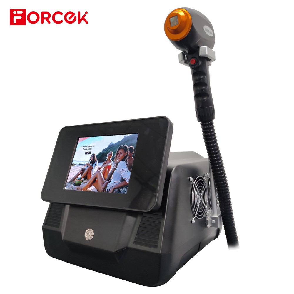 1200W Portable mini model diode 808 laser hair removal device