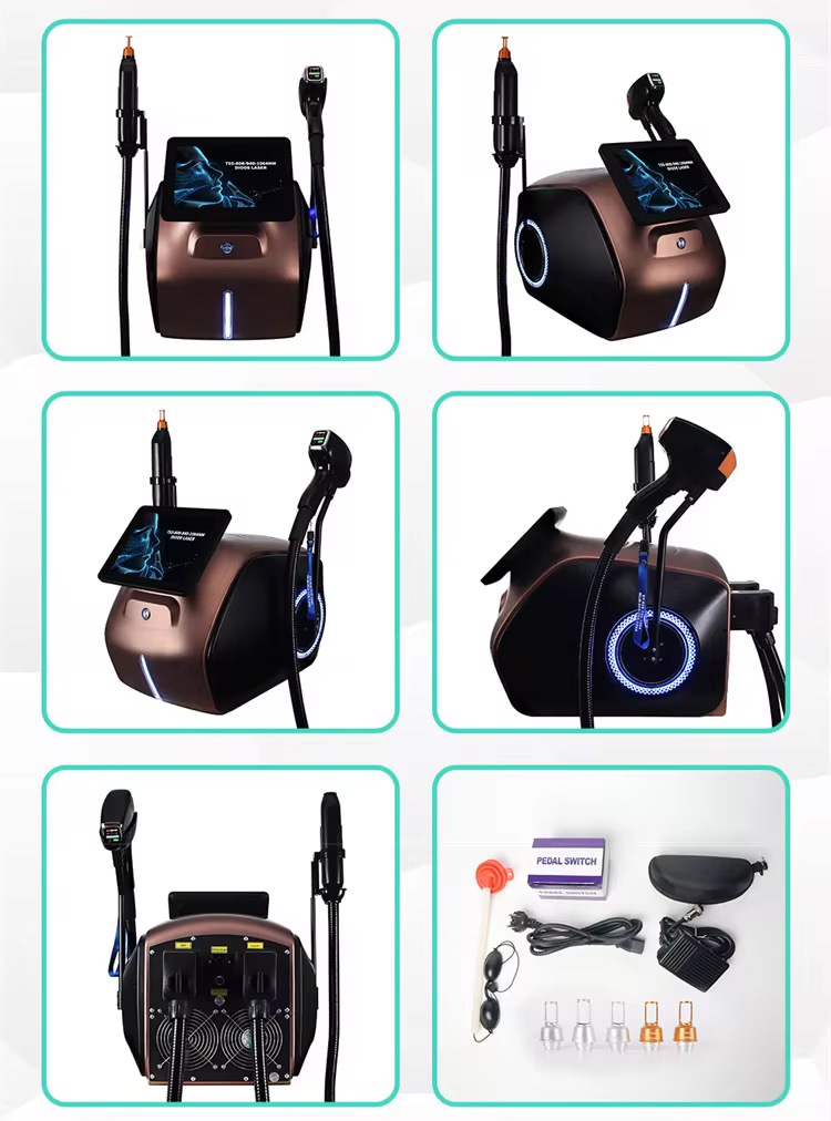 2 in 1 Beauty Equipment Laser Picosecond 3 Band Hair Removal Eyebrow Washing Tattoo Cleaning
Laser Hair Removal Picosecond Laser
