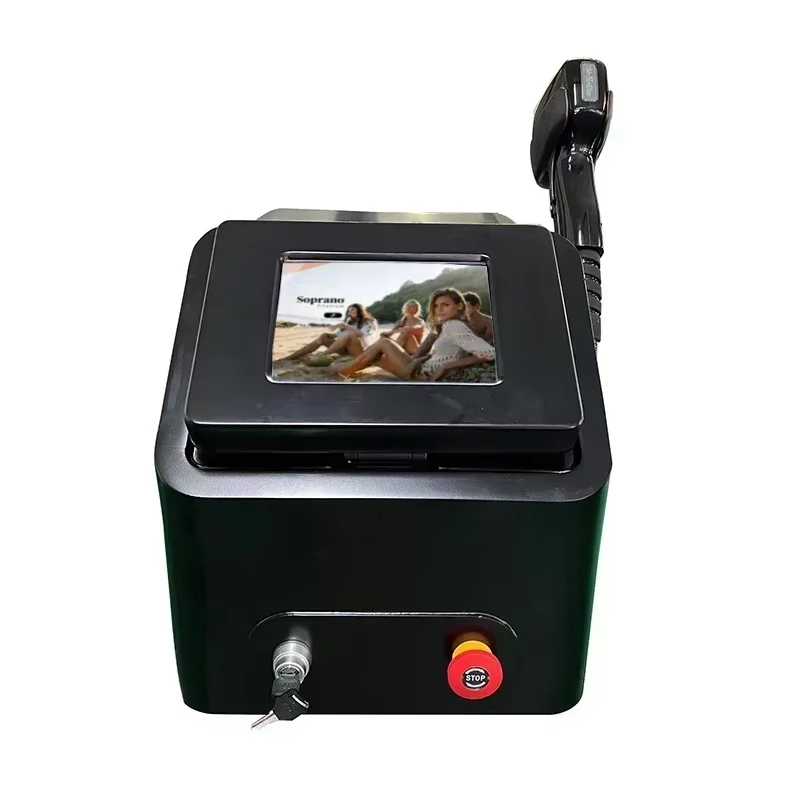 2000W Hair removal beauty instrument ice titanium instrument 808 755 1064nm diode laser hair removal machine beauty salon